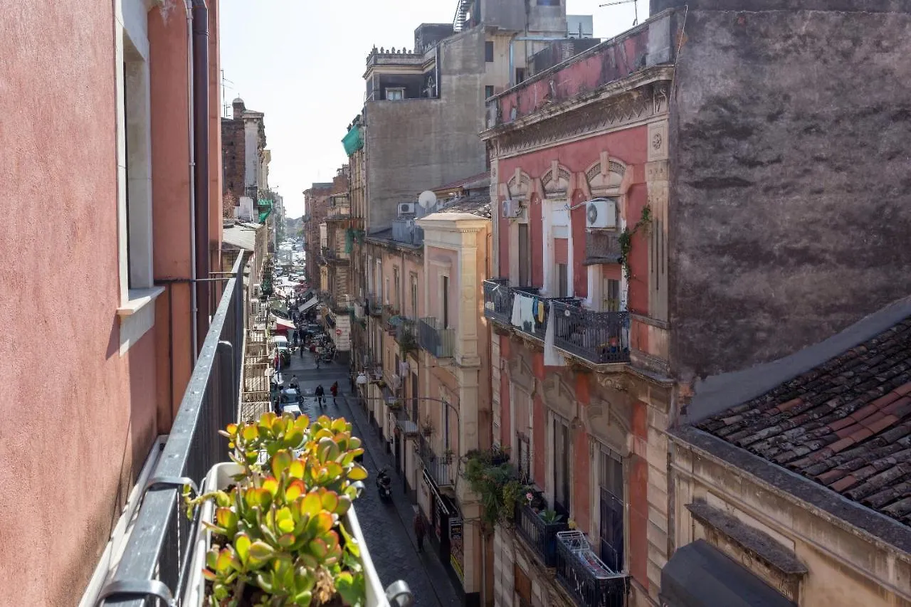 Centre Apartment Grotte Bianche Catane