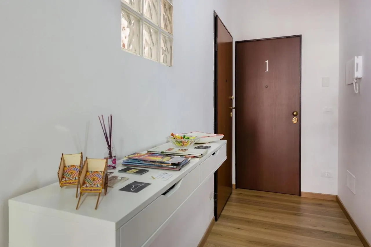 Centre Apartment Grotte Bianche Catane Italie